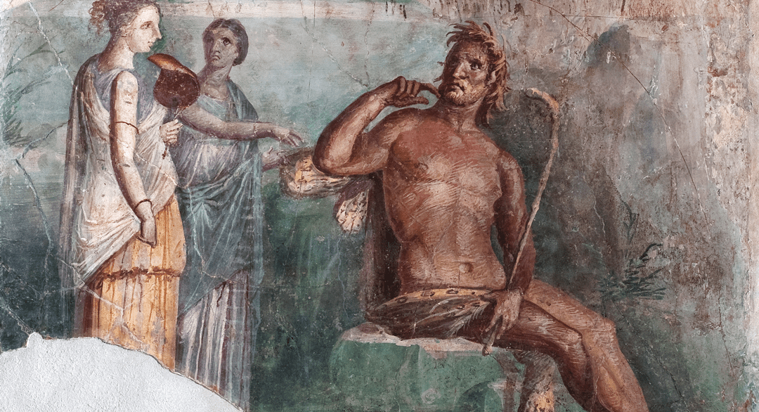 Pompeii Fresco