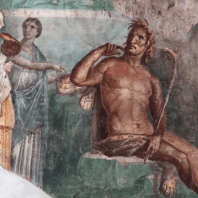 Pompeii Fresco