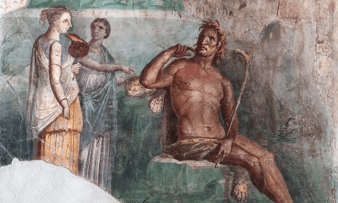 Pompeii Frescoes Header