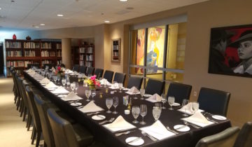Private dining at OKCMOA