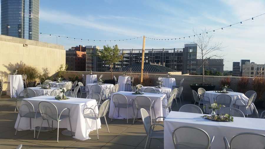 OKCMOA Roof Terrace | Outdoor Event and Wedding Venue