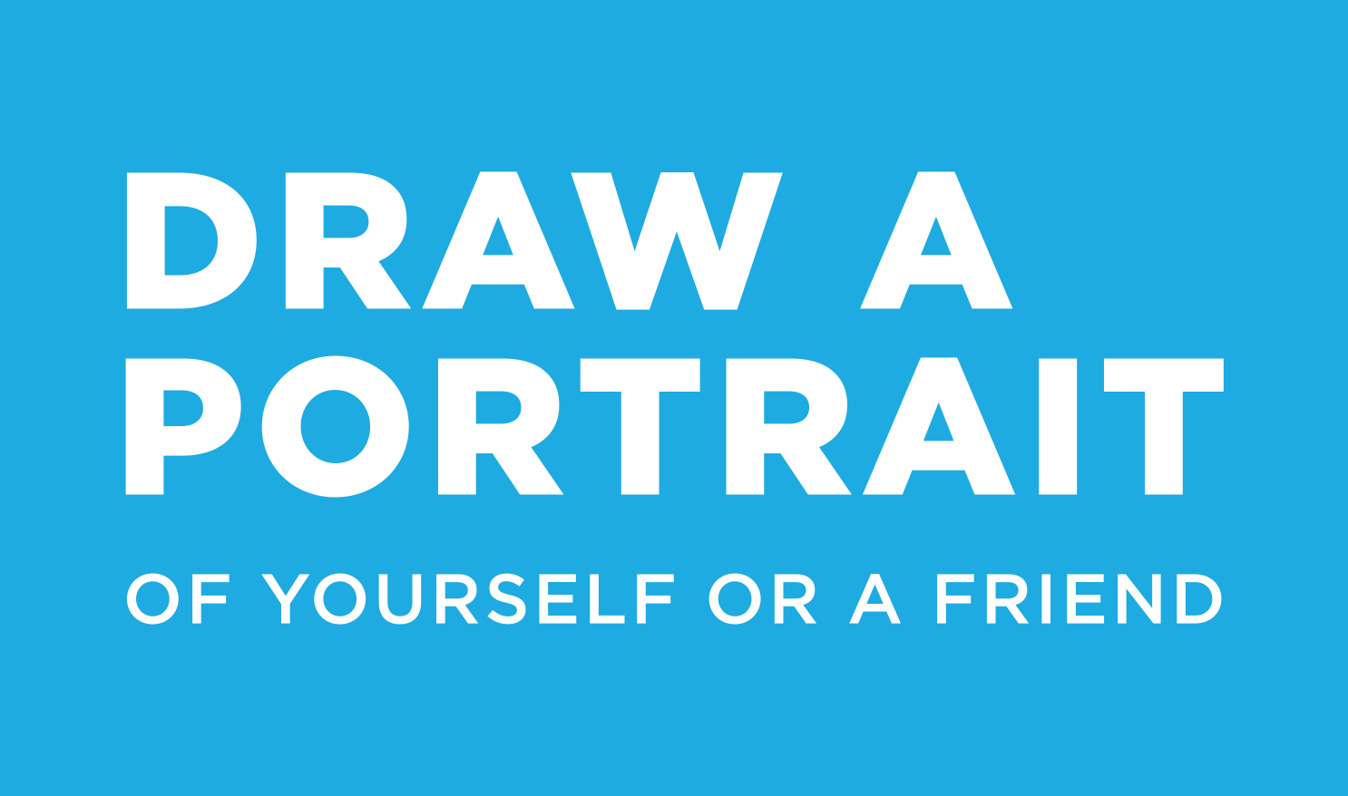 draw portrait friend