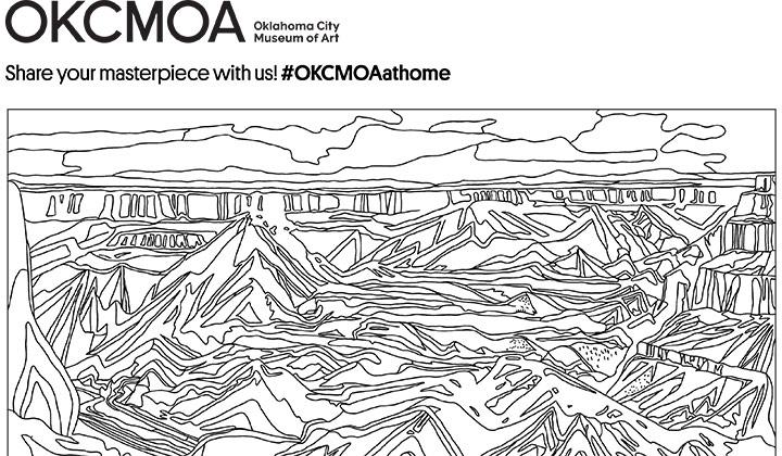 okcmoa coloring book