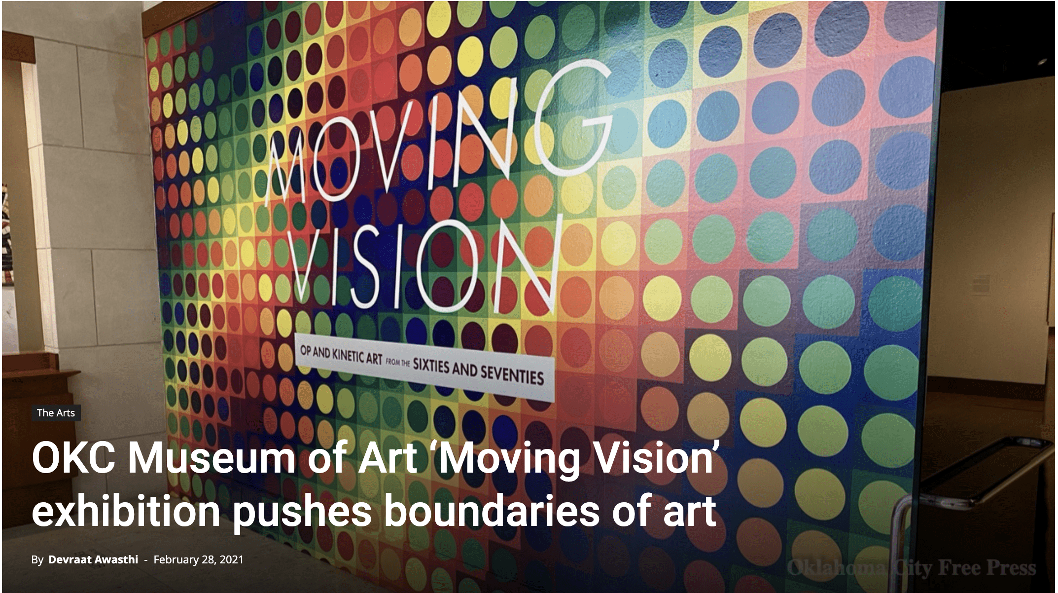 OKC Museum of Art ‘Moving Vision’ exhibition pushes boundaries of art