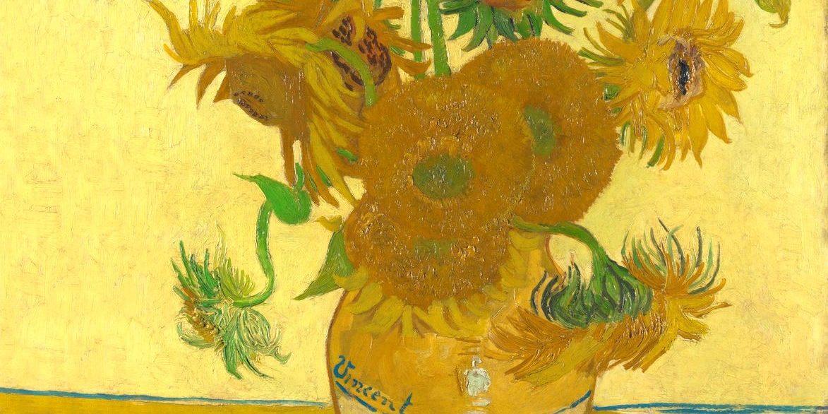 Sunflowers Vincent Willem van Gogh Med Res mediumcrop