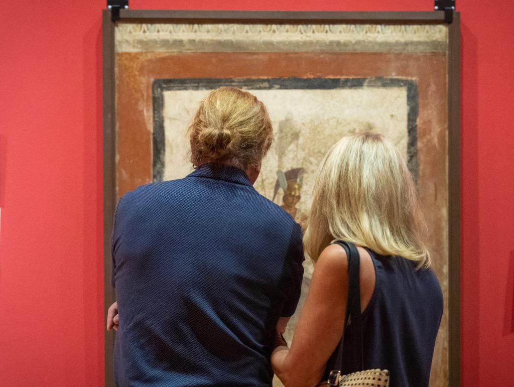 Pompeii Exhibit Opening 9215
