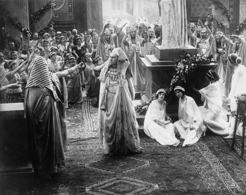 Scene from The Last Days of Pompeii 1913 film