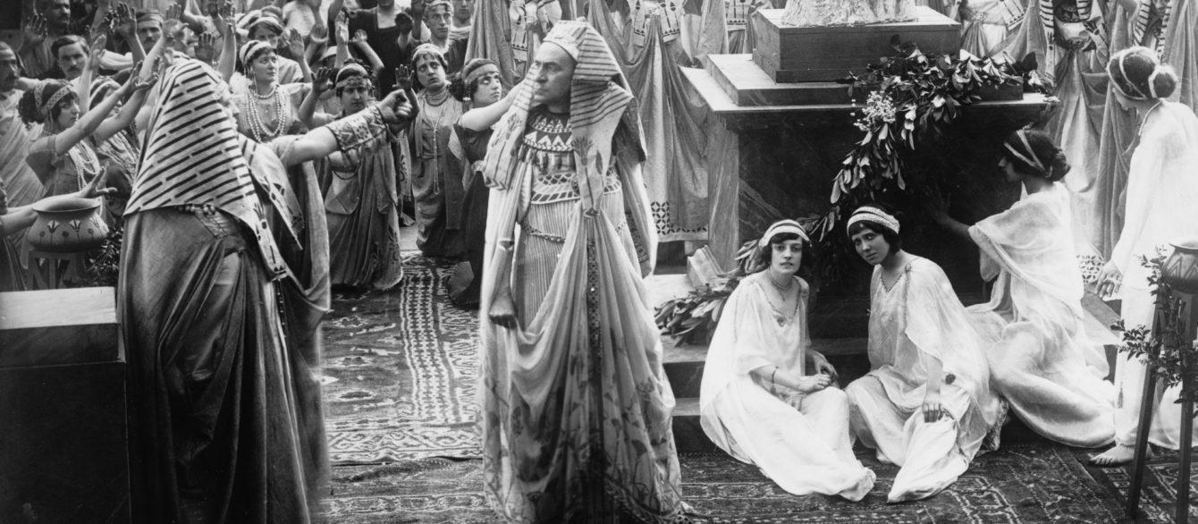 Scene from The Last Days of Pompeii 1913 film