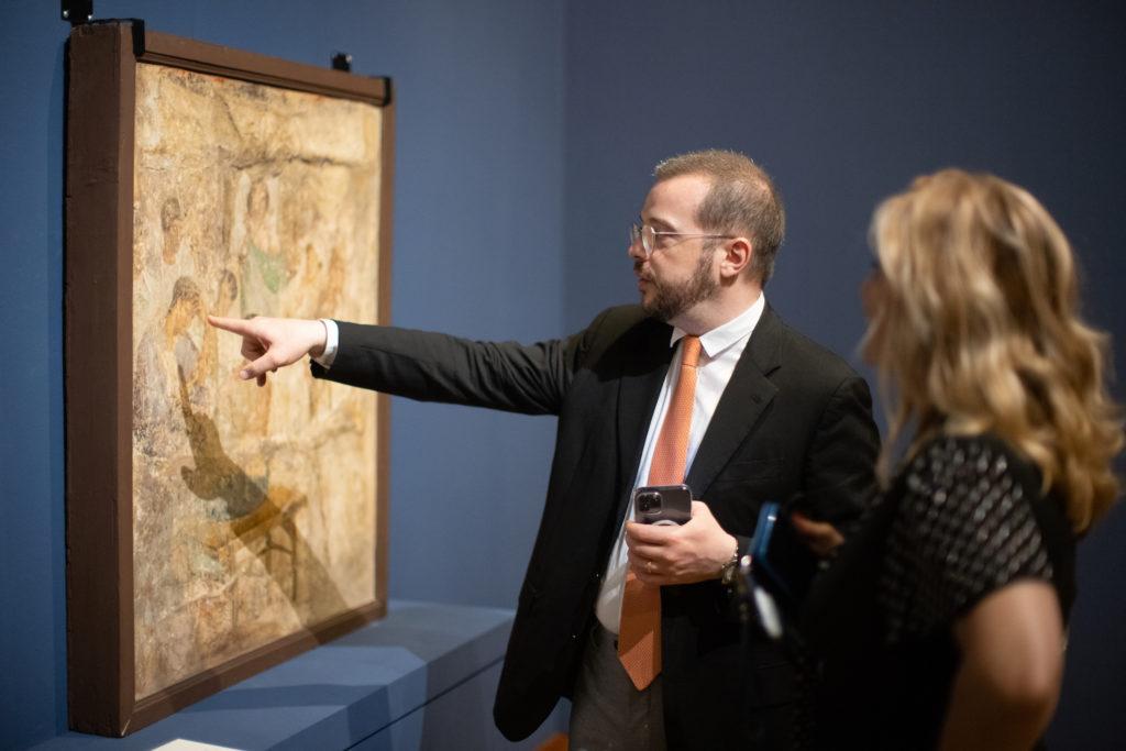 Pompeii Exhibit Opening 9383
