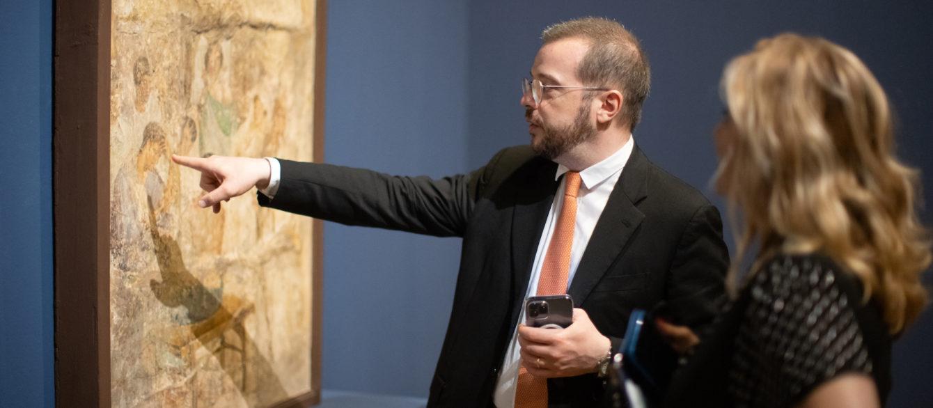 Pompeii Exhibit Opening 9383