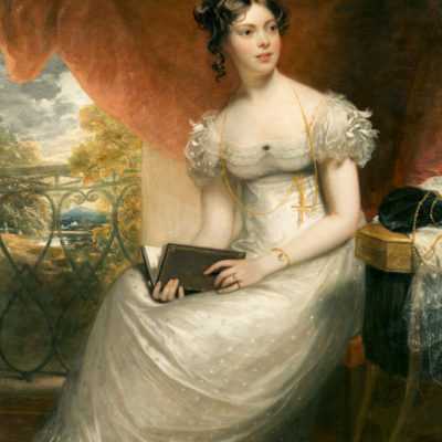 William Beechey portrait of Kitty Packe