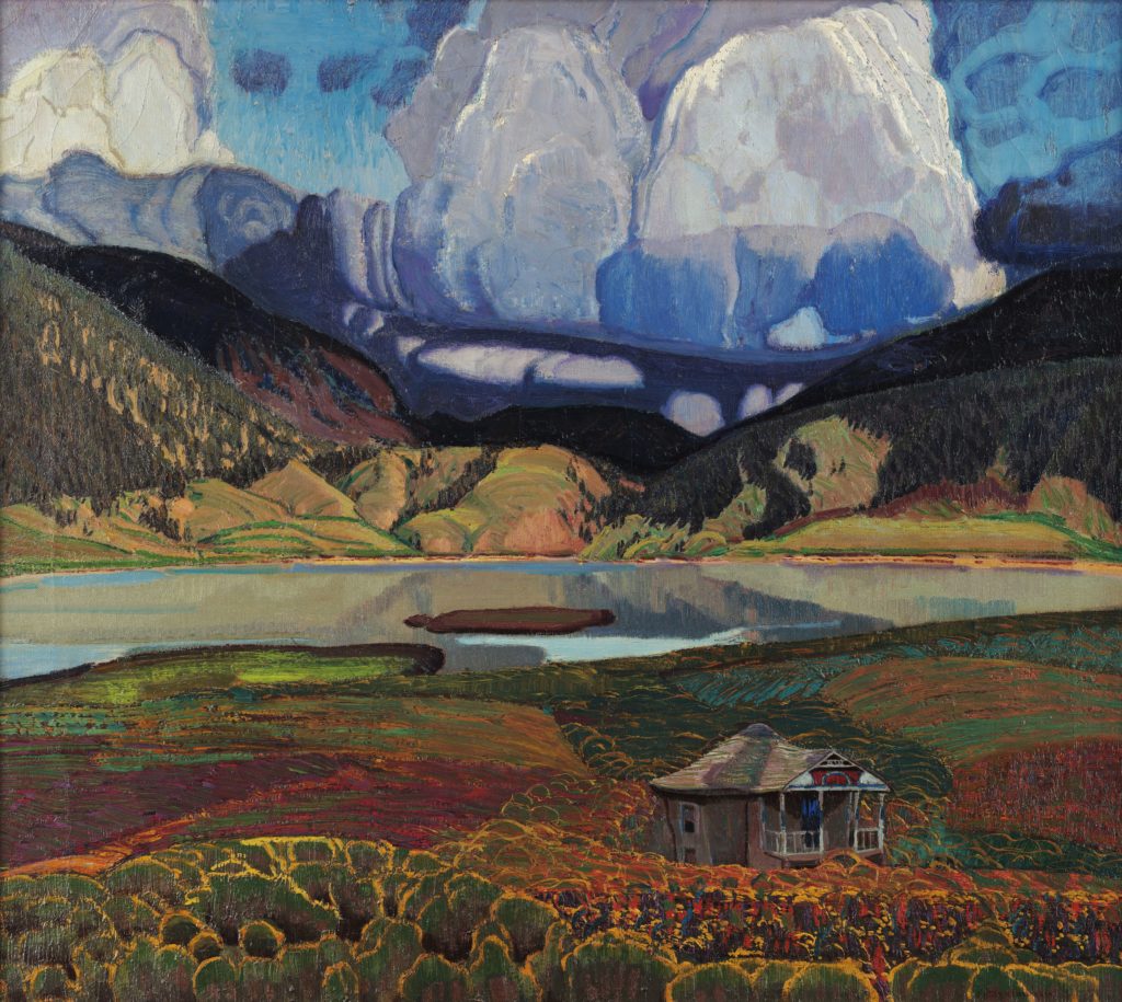 Blumenschein Ernest TheLake