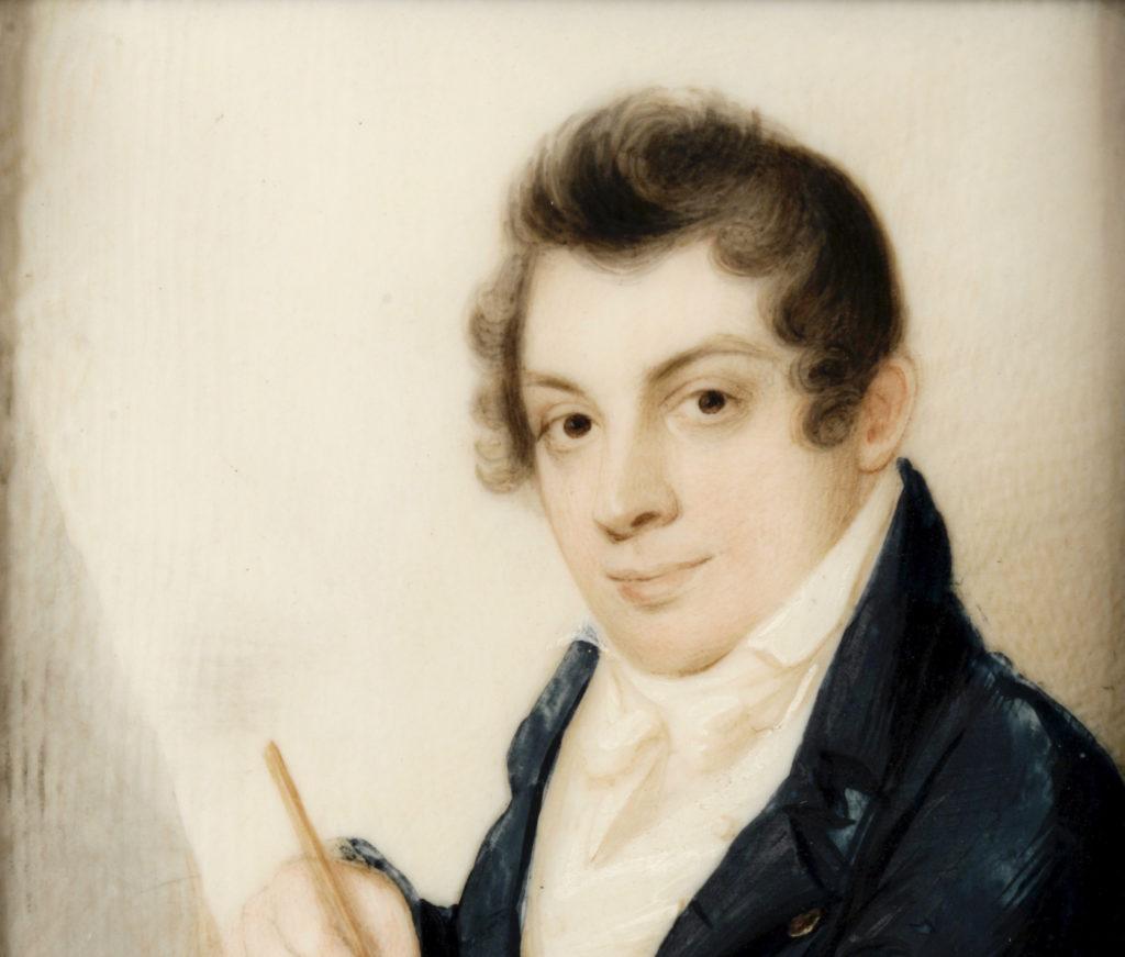 Morse Samuel SelfPortrait 1