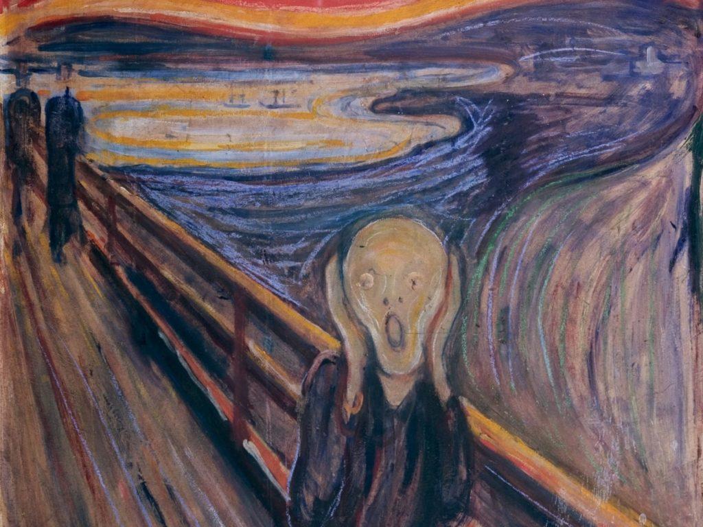 Munch The Scream 1893 © The Munch Museum The Munch Ellingsen Group BONO OsloDACS London 2013 large 2
