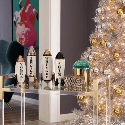 COPYAdler Holiday Decanter Multi image