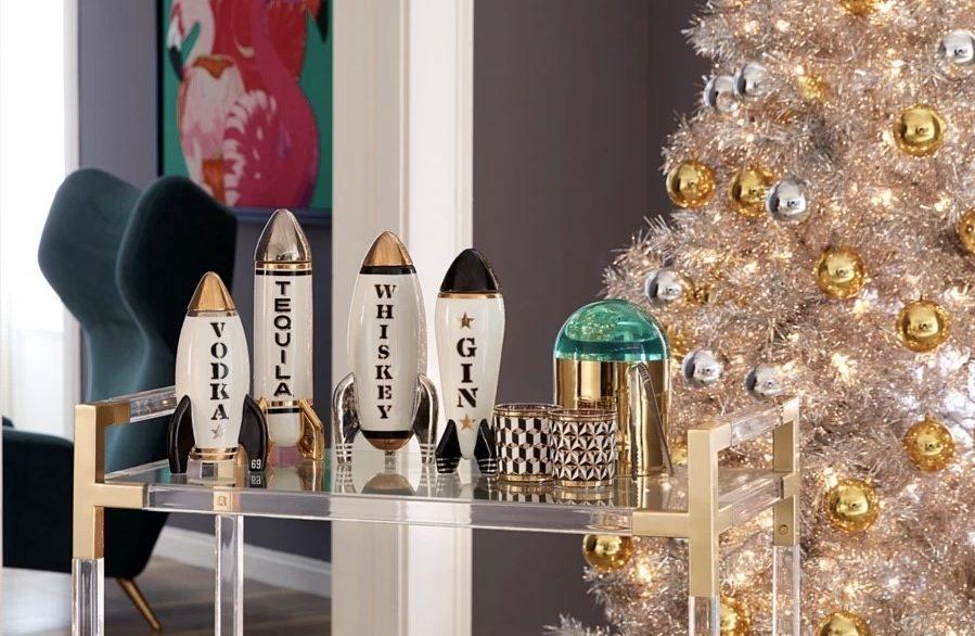COPYAdler Holiday Decanter Multi image