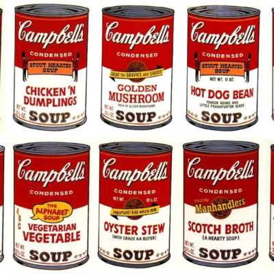 Campbells Soup Cans II Complete Portfolio 1969 Andy Warhol scaled 1
