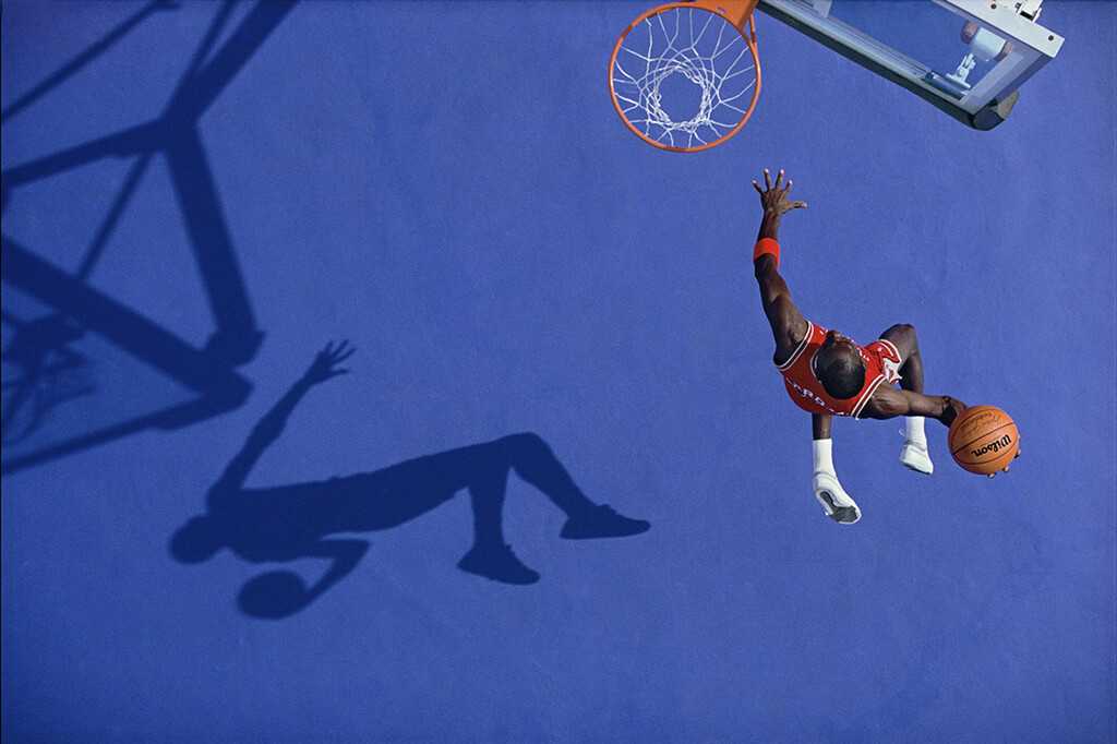 the blue dunk walter iooss