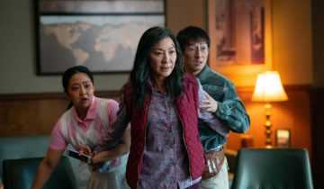 Film Still Everything Everywhere All At Once Michelle Yeoh A24 Oscars