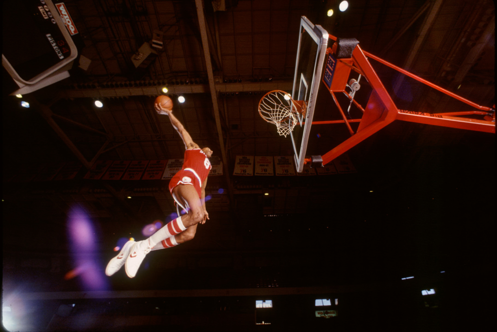 perfect shot walter iooss basketball