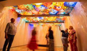 Chihuly Then and Now Persian Ceiling 1 copy