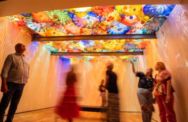 Chihuly Then and Now Persian Ceiling 1 copy