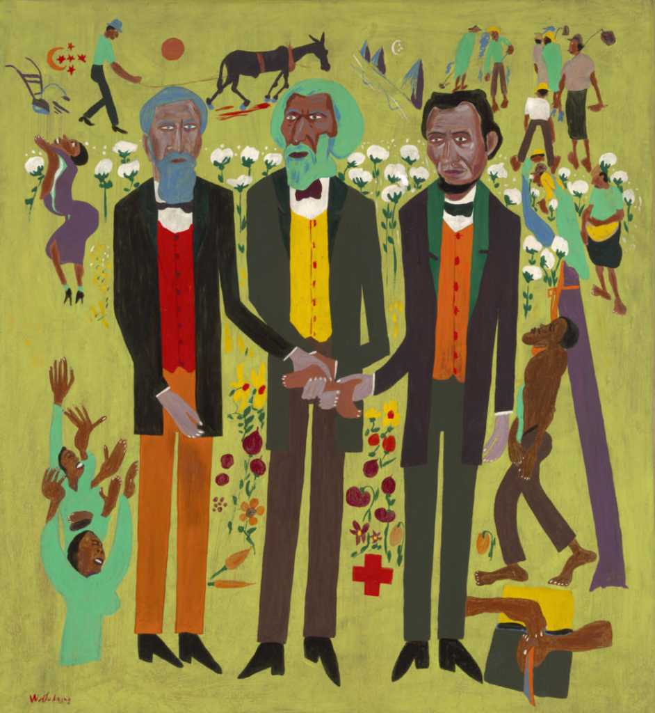 Three Great Abolitionists FIGHTERS FOR FREEDOM