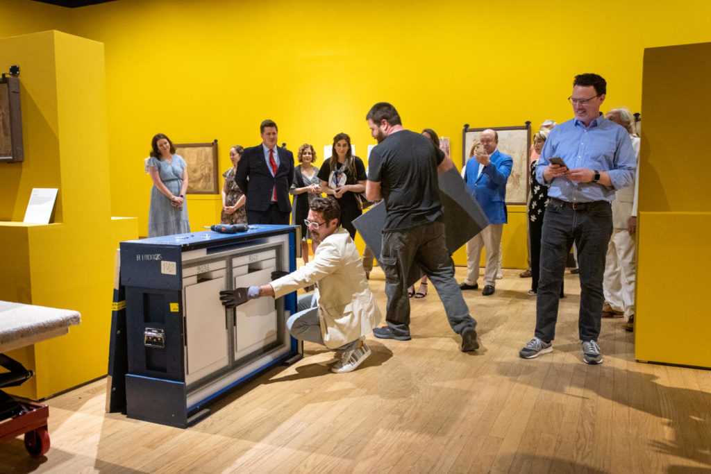 2nd Pompeii Exhibit Opening 9247