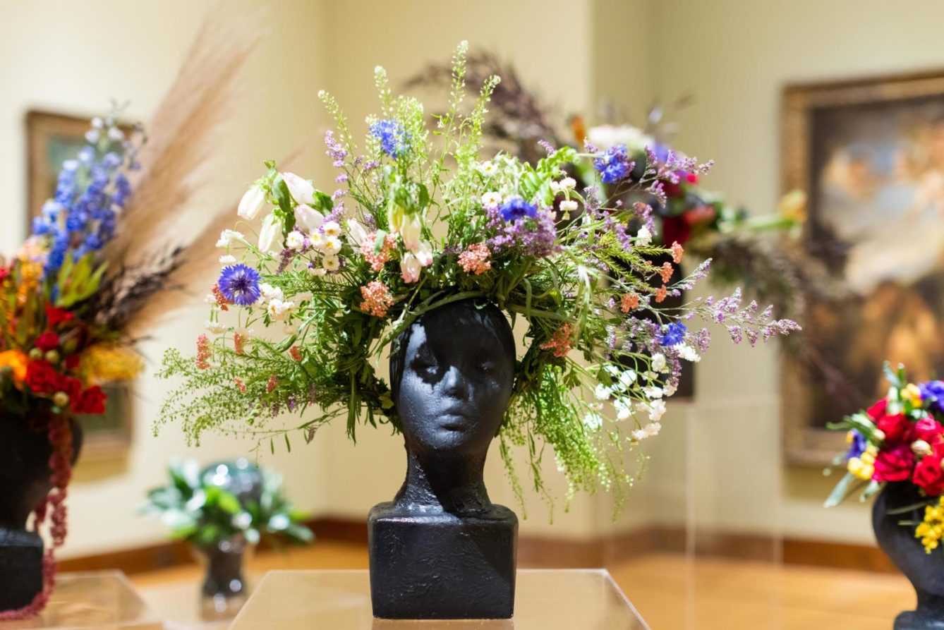 Art in Bloom 2023 Oklahoma City Museum of Art OKCMOA