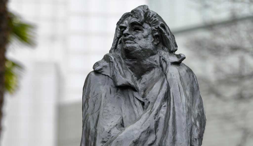 Rodin Monument to Honoré de Balzac copy