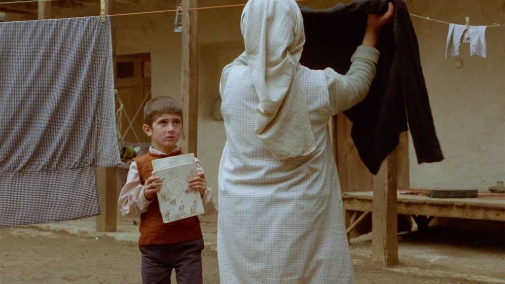 Film Still from Where is the Friend's House? Abbas Kiarostami Koker Trilogy