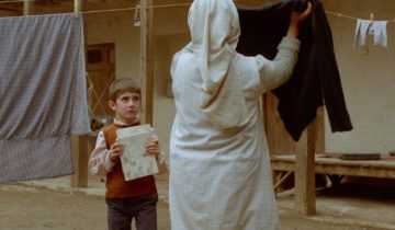 Film Still from Where is the Friend's House? Abbas Kiarostami Koker Trilogy