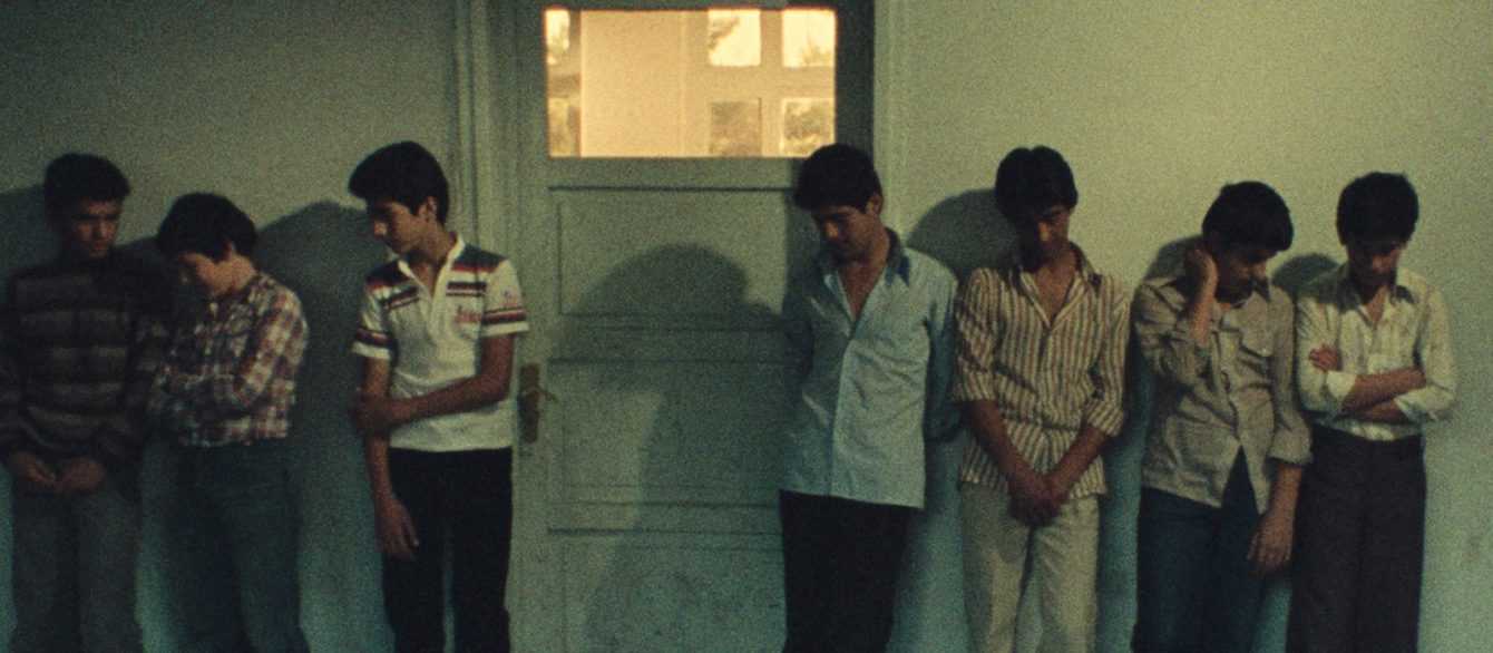 A film still from Abbas Kiarostami's "Case No. 1, Case No. 2" (1979)