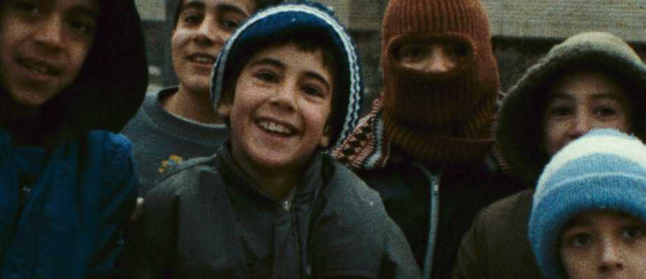 A film still from Abbas Kiarostami's "Homework" (1989)