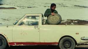 A Film Still from Abbas Kiarostami's "Solution" (1978) 