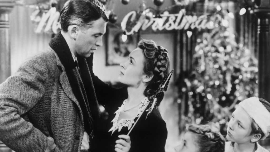 It's a Wonderful Life Film Still Frank Capra Jimmy Stewart