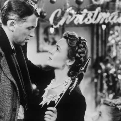 It's a Wonderful Life Film Still Frank Capra Jimmy Stewart