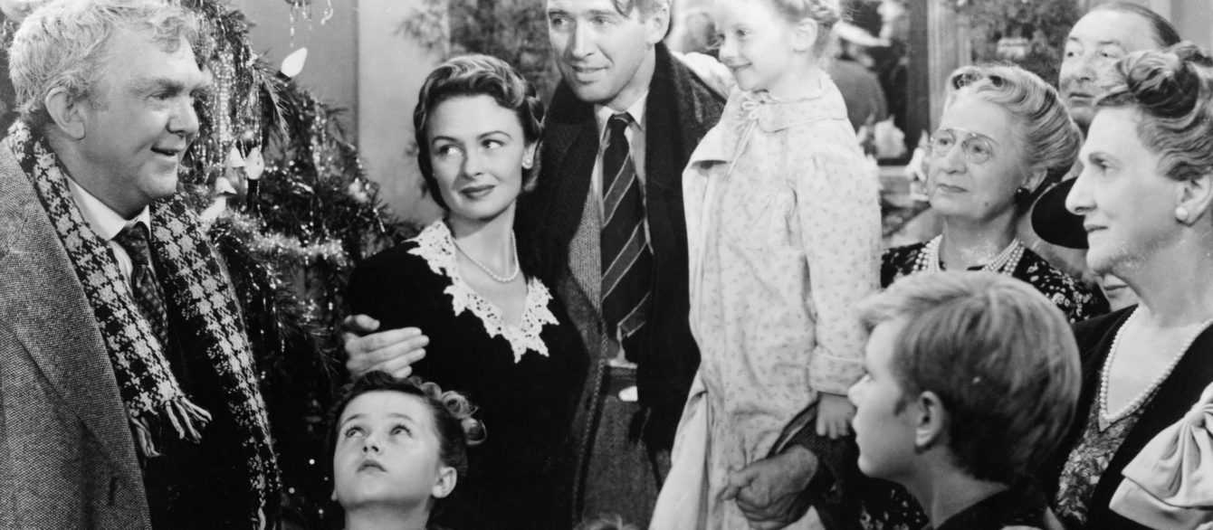 A film still from Frank Capra's "It's a Wonderful Life" (1946)
