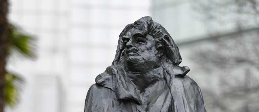 Rodin Monument to Honoré de Balzac