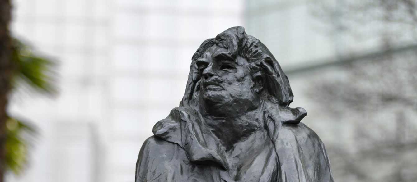 Rodin Monument to Honoré de Balzac