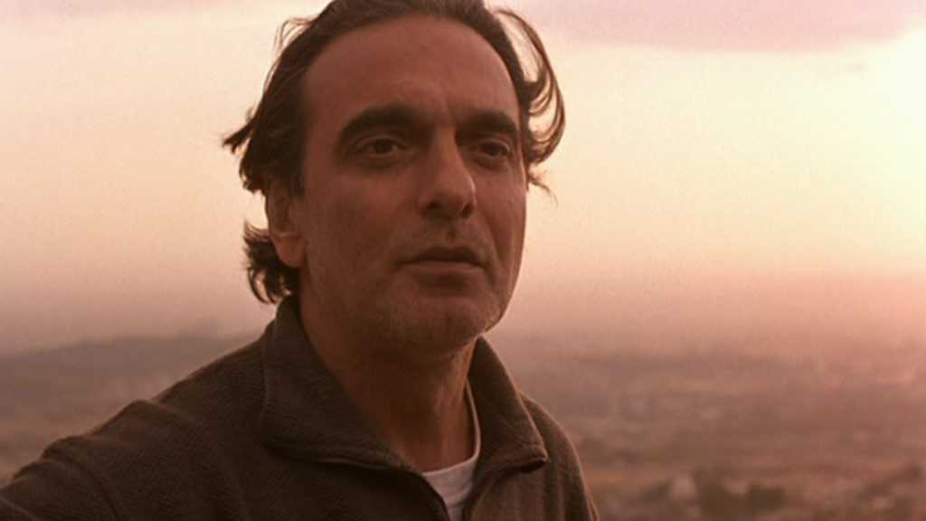 Film Still Taste of Cherry Abbas Kiarostami