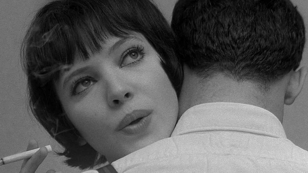 Film still from Jean-Luc Godard's "Vivre sa vie" (1962) Anna Karina