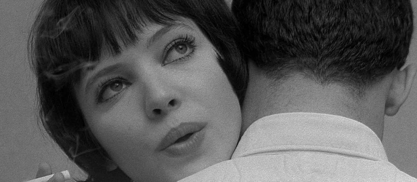 Film still from Jean-Luc Godard's "Vivre sa vie" (1962) Anna Karina