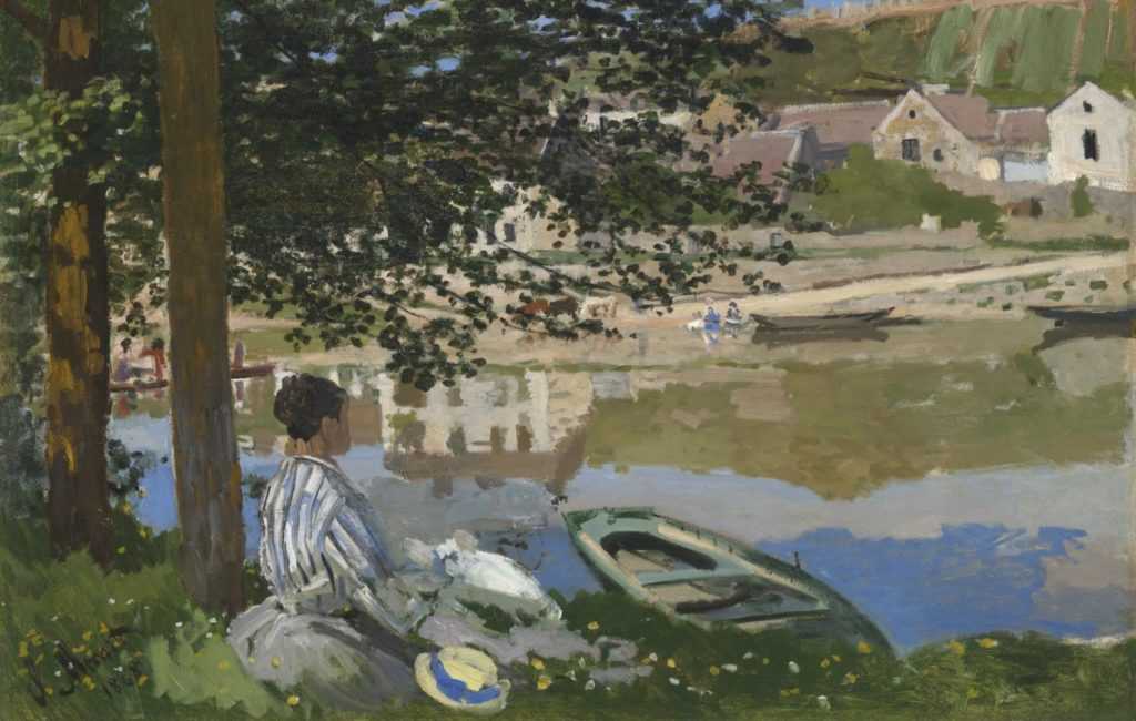 IMAGE Groom Friends Lecture Monet 1