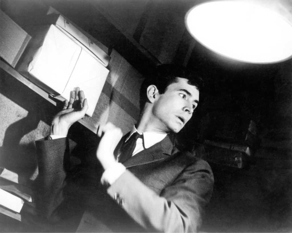 Film Still The Trial Orson Welles Anthony Perkins 4K
