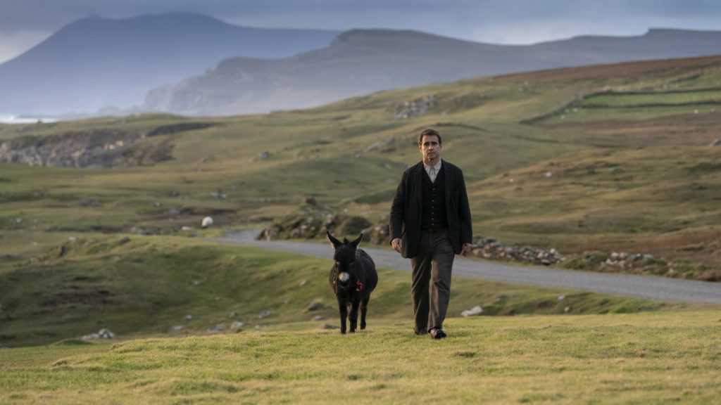 Film Still Banshees of Inisherin Colin Farrell Oscars
