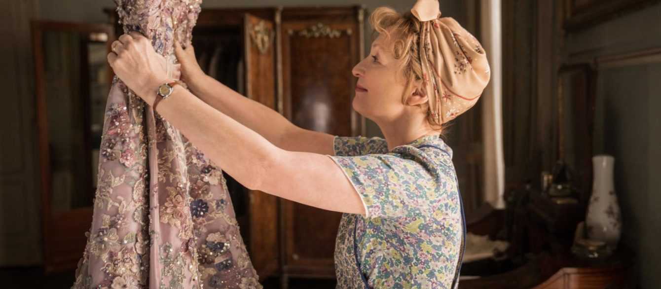 Film Still Mrs Harris Goes to Paris Leslie Manville Oscars Dior