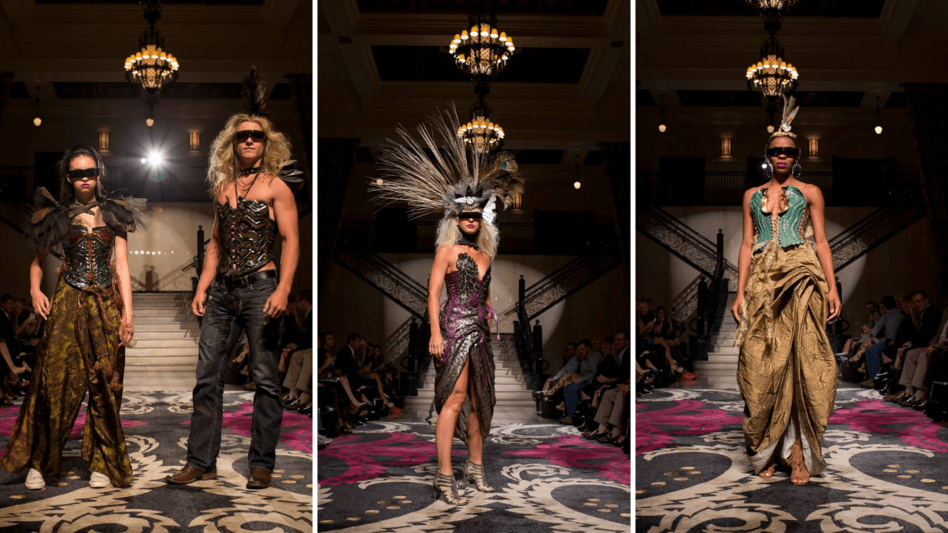 Nicole Moan Fashion Show: The Ceramic Corset Experience | Oklahoma