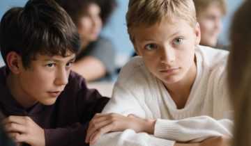 Film still from Close