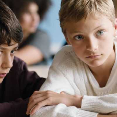 Film still from Close